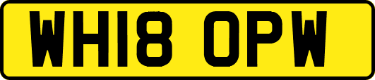 WH18OPW