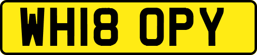 WH18OPY