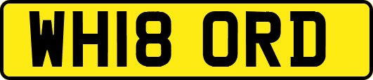 WH18ORD