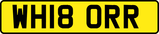WH18ORR