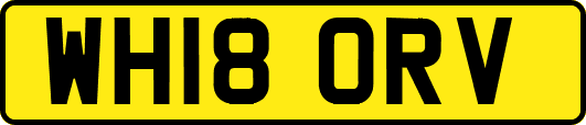WH18ORV