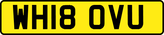 WH18OVU