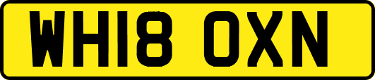 WH18OXN