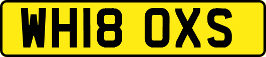 WH18OXS