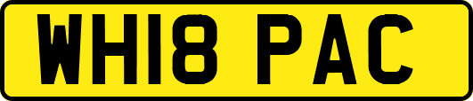 WH18PAC