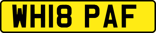 WH18PAF