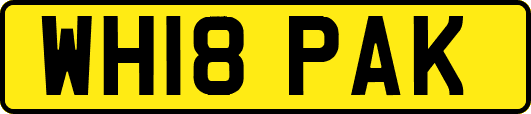 WH18PAK