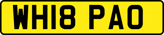 WH18PAO