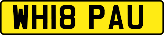 WH18PAU