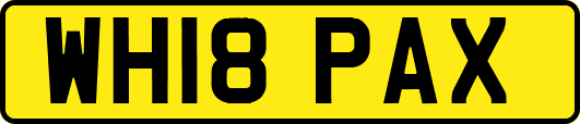 WH18PAX