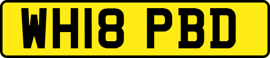WH18PBD