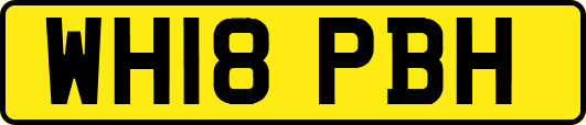WH18PBH