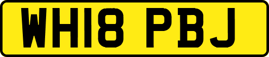 WH18PBJ