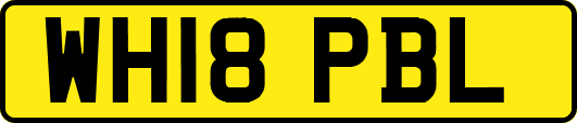 WH18PBL