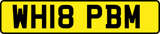 WH18PBM
