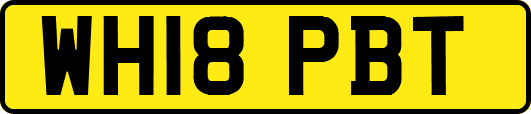 WH18PBT