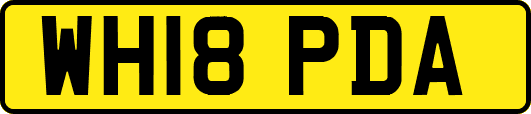 WH18PDA
