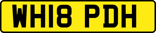 WH18PDH
