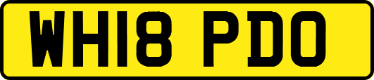 WH18PDO