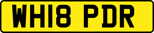 WH18PDR