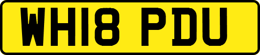 WH18PDU