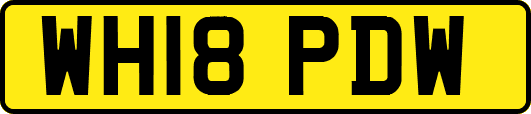 WH18PDW