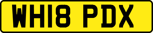 WH18PDX