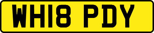WH18PDY