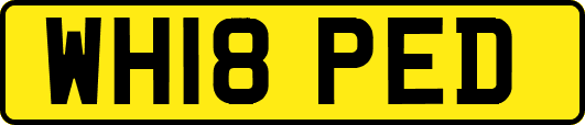 WH18PED