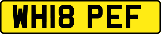 WH18PEF