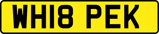 WH18PEK