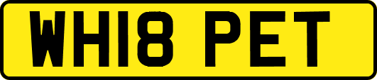 WH18PET