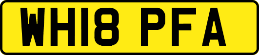 WH18PFA