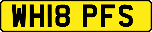 WH18PFS