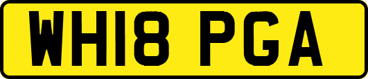 WH18PGA