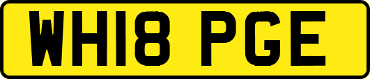 WH18PGE
