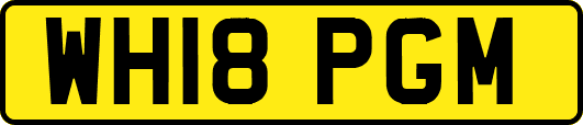 WH18PGM