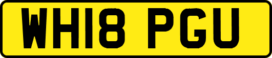 WH18PGU