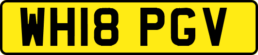 WH18PGV