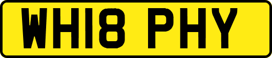 WH18PHY