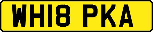 WH18PKA