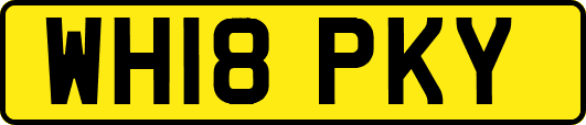 WH18PKY