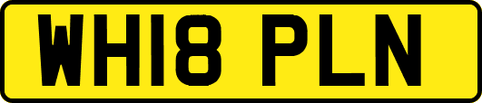 WH18PLN