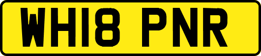 WH18PNR