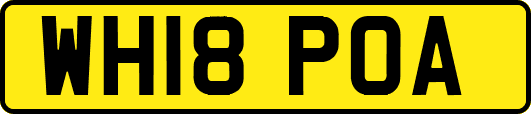 WH18POA