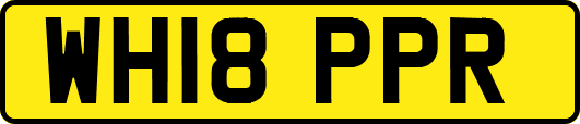 WH18PPR
