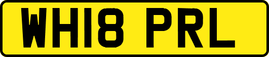 WH18PRL