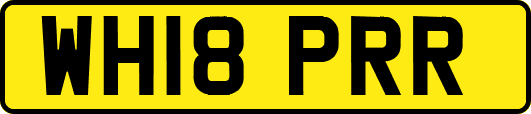 WH18PRR