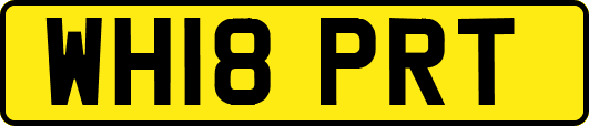 WH18PRT