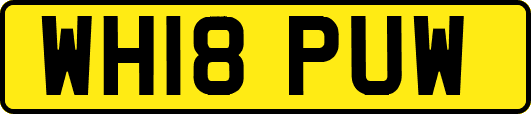 WH18PUW